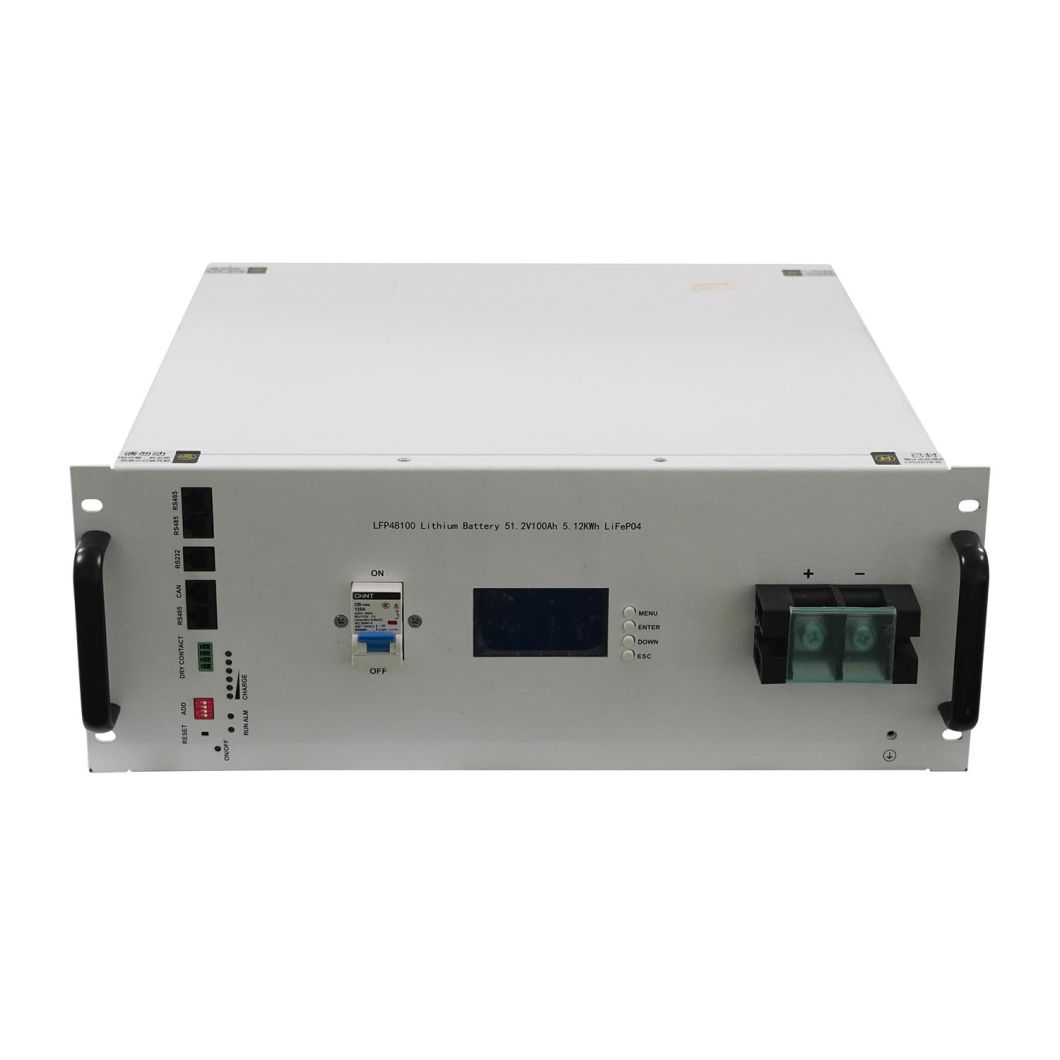 6000 Deep Cycle LiFePO4 Solar Inverter Battery 5kwh Power Pack Lithium Phosphate Battery 48V 100ah Battery Pack
