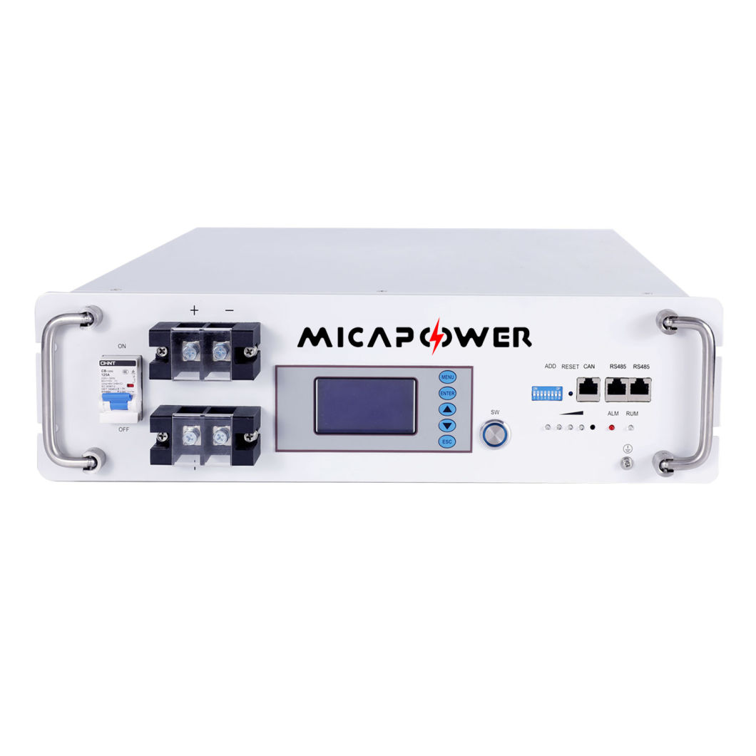 6000 Deep Cycle LiFePO4 Solar Inverter Battery 5kwh Power Pack Lithium Phosphate Battery 48V 100ah Battery Pack