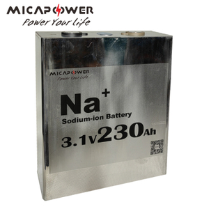 Mica Hot Selling 3.1V 230ah Na Ion Battery Cell for Electric Cargo Trucks