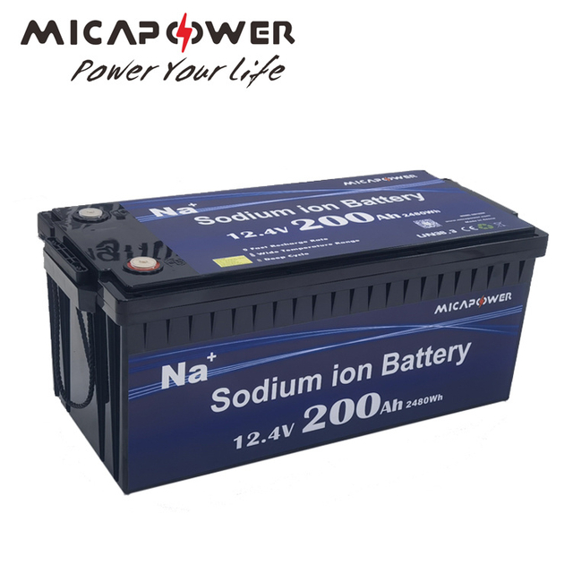 Solaredge 12V 12.4V 100ah 200ah 300ah Sodium Ion Battery Pack Grade a Na Ion Battery Sib Battery Natron Ion Battery Pack for RV/Home/Solar/PV/Telecom