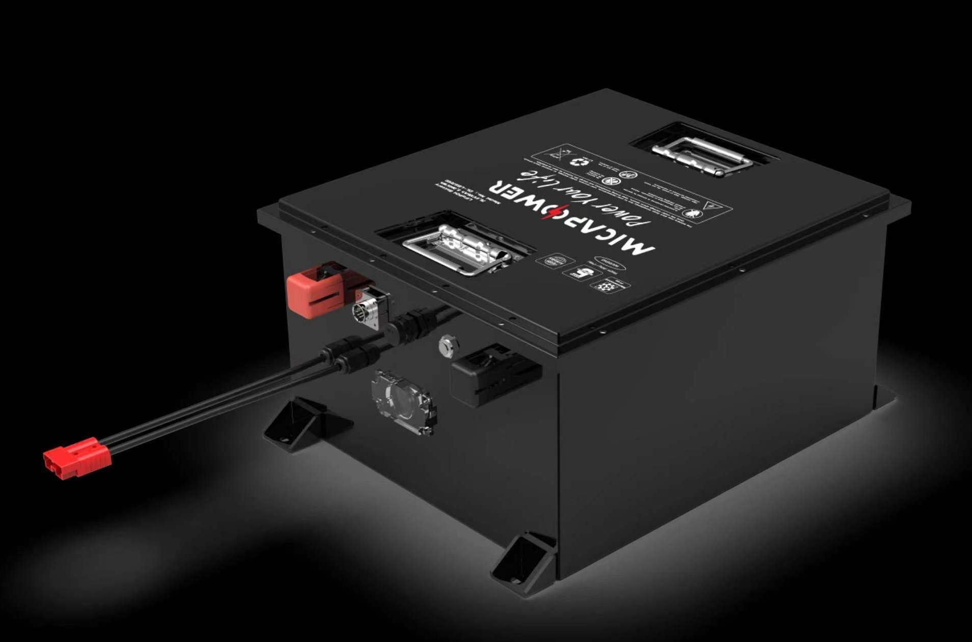 ISO UL Factory 48V 160ah 51.2V LiFePO4 Battery Golf Cart Kart Trolley Lithium Battery Electric Transporter Battery Pack