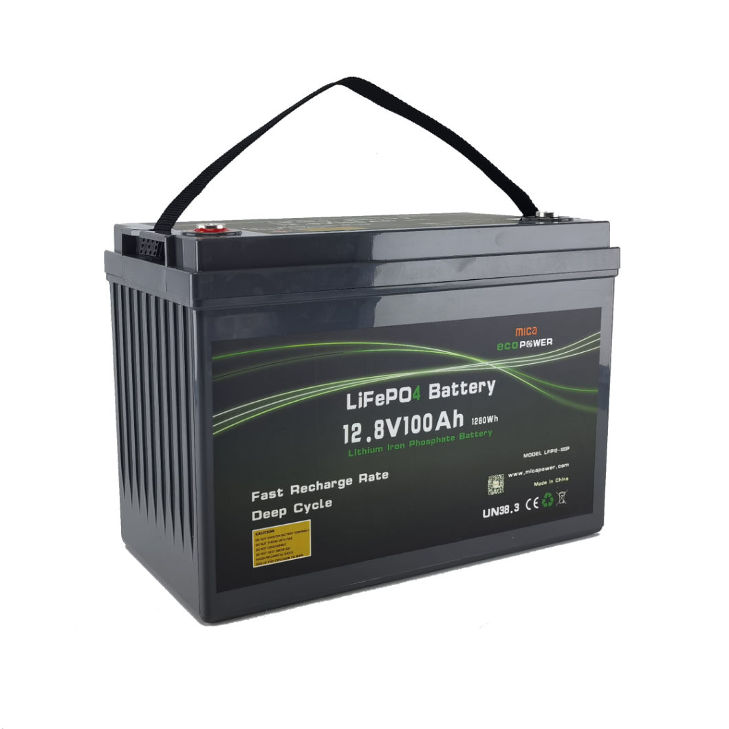 CE CB Un Low Temperature Operation 12V 100ah LiFePO4 Battery Pack with Heat Film Bluetooth Energy Storage Battery