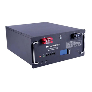 10kwh 48V 51.2V 100ah 200ah 300ah LiFePO4 Battery Pack Lithium Ion Solar Battery Server Rack for Energy Storage System