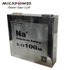 Mica Factory Solar Cell Prismatic Sodium Ion Battery 3.1V 100ah Na Ion Battery Cell for Energy Systems