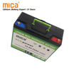 12V 25ah LiFePO4 LED Display High Capacity Li-ion 12.8V 25ah LiFePO4 Battery Pack for Electric Boat