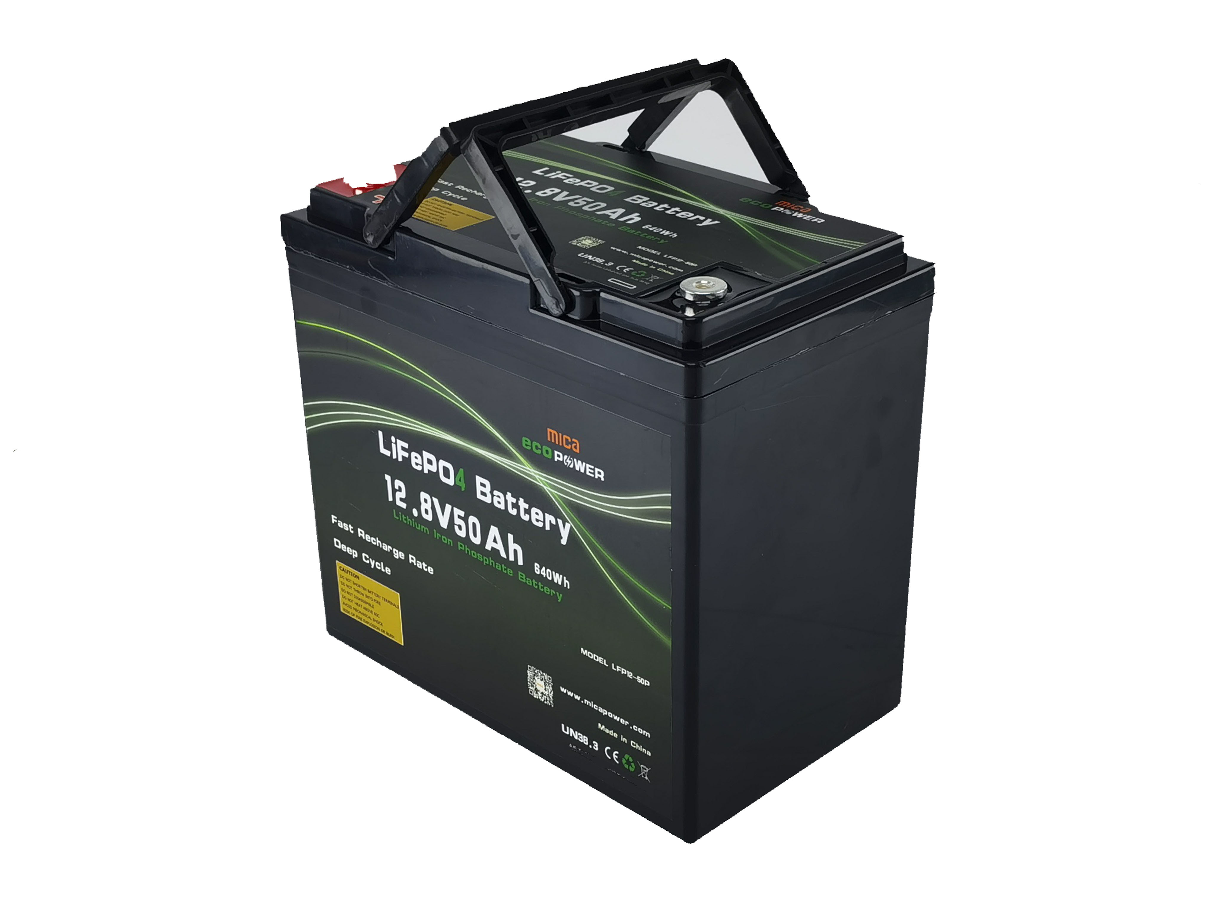 4000 Cycle Times 12V Lithium Iron Phosphate 50ah LiFePO4 LFP Battery Pack Lithium Battery with Factory Price