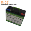 Factory Wholesale Lithium Ion 12V 25ah LiFePO4 Battery Pack with BMS LED Handhold
