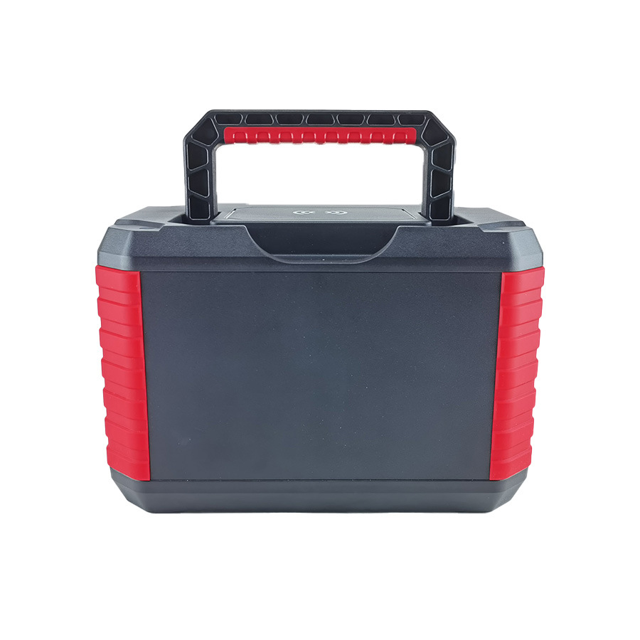 Muti-Functional 500W Portable Power Station 140400mAh Universal Socket Wireless Charging LCD Lithium Battery Mini Generator for Camping Outdoor Travel Emergency