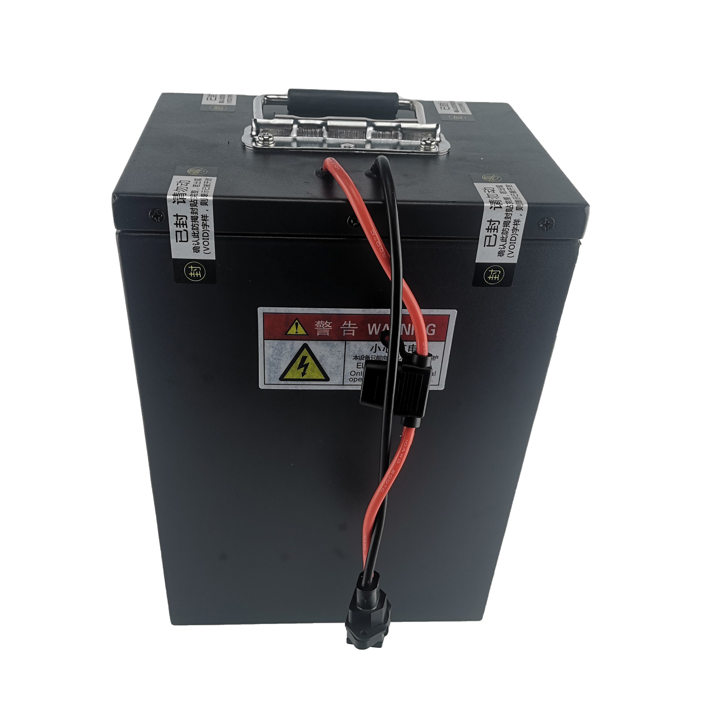 60 Volt Lithium Lithium Phosphate LiFePO4 Battery with BMS for Solar Storage