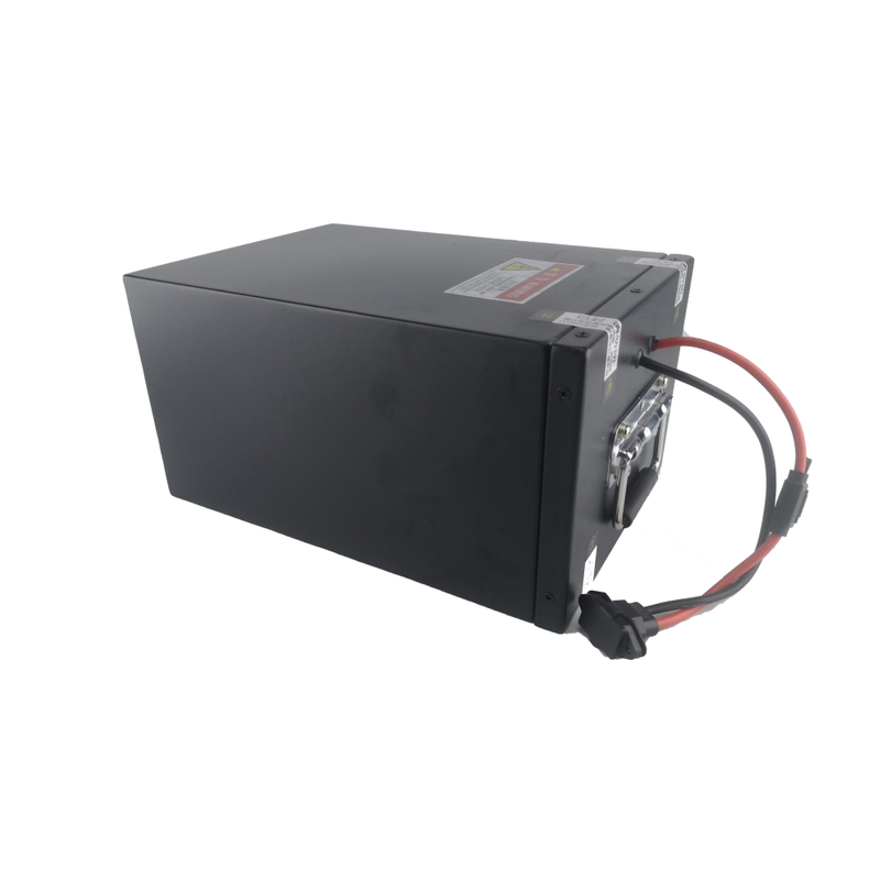 60 Volt Lithium Lithium Phosphate LiFePO4 Battery with BMS for Solar Storage