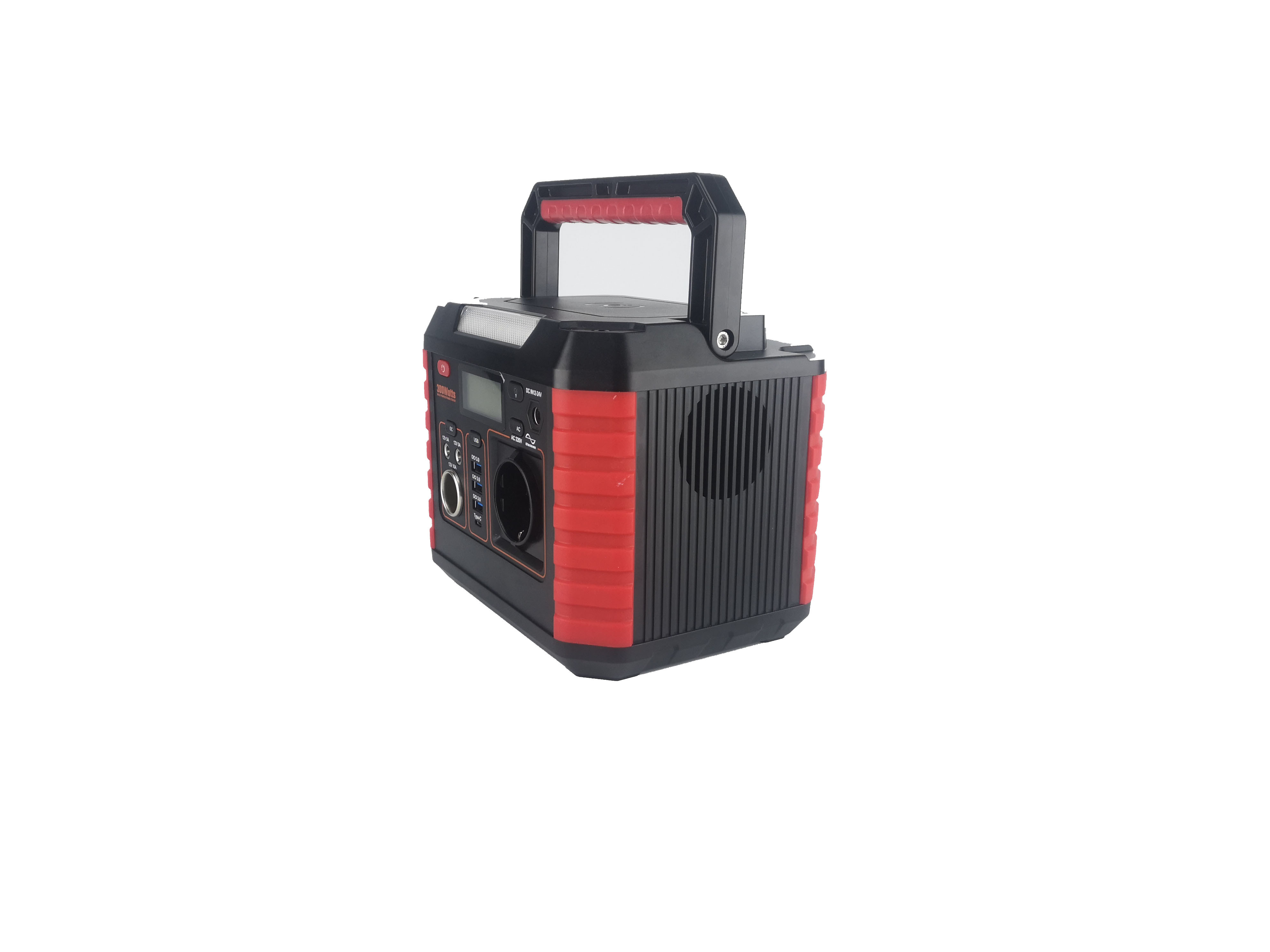 Mica 330W Portable Power Station Lithium Ion Battery with AC/DC/USB Charging for Camping Outdoor Life and Emergency Situations