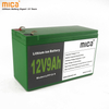 Factory Price 11.1V 12V 9ah Lithium Ion Battery with BMS Rechargeable LFP Batteries LiFePO4 Deep Cycles for UPS PV Ess Solar Energy