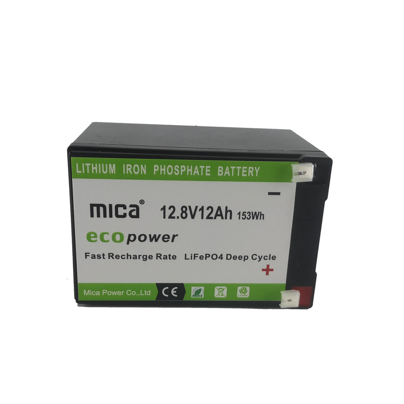High Quality Fast Delivery UPS Unit 12.8V 42ah ABS Lithium Battery 12V UPS Backup Power Supply