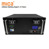 4000 Cycle Life Lithium Ion Battery 48V 100ah Hybrid Inverter Home Energy Solar Storage Battery