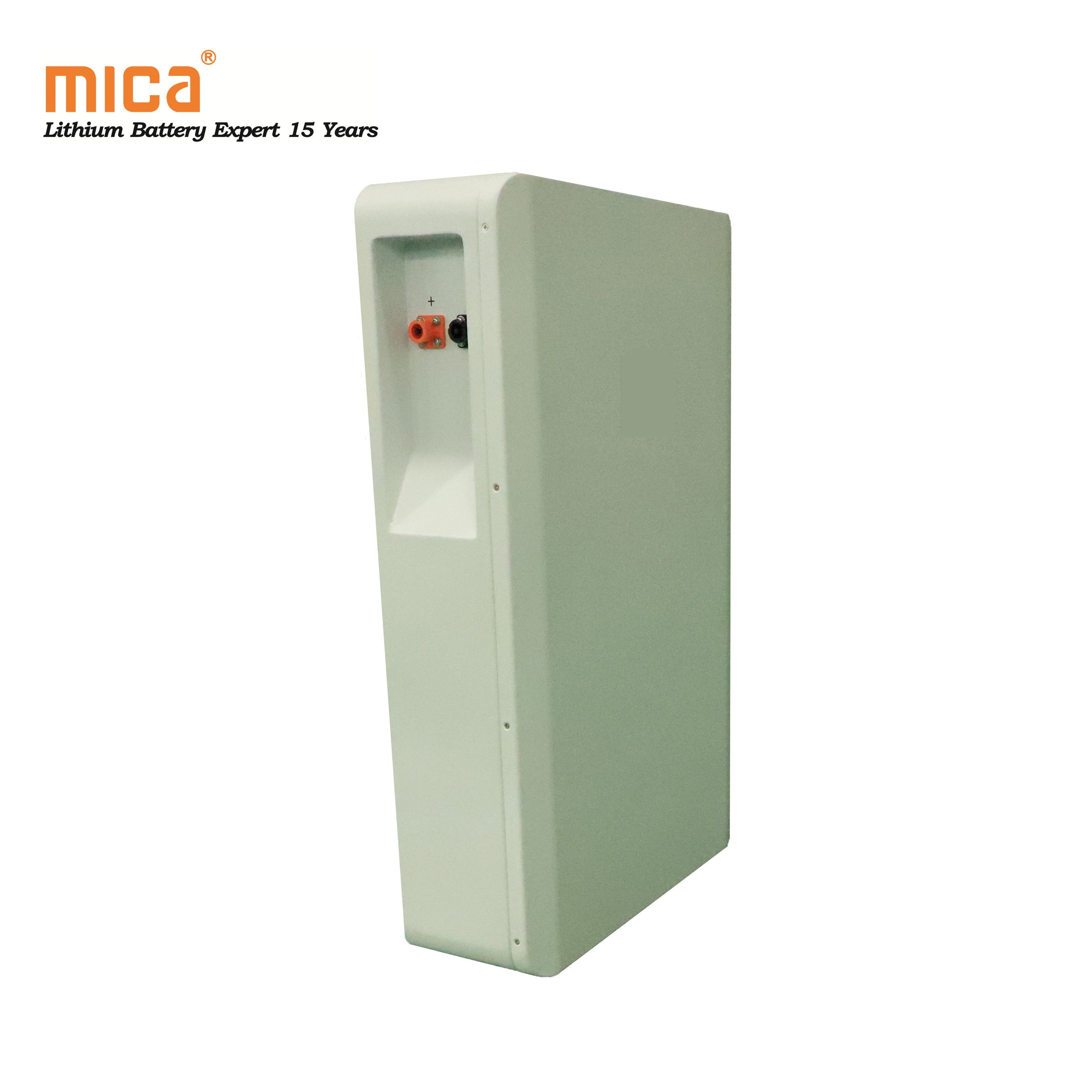 5 Year Warranty Ultra-Thin Type Wall-Mounted 5kwh 48V 100ah off Grid on-Grid Home Energy Solar Storage LiFePO4 Battery Pack
