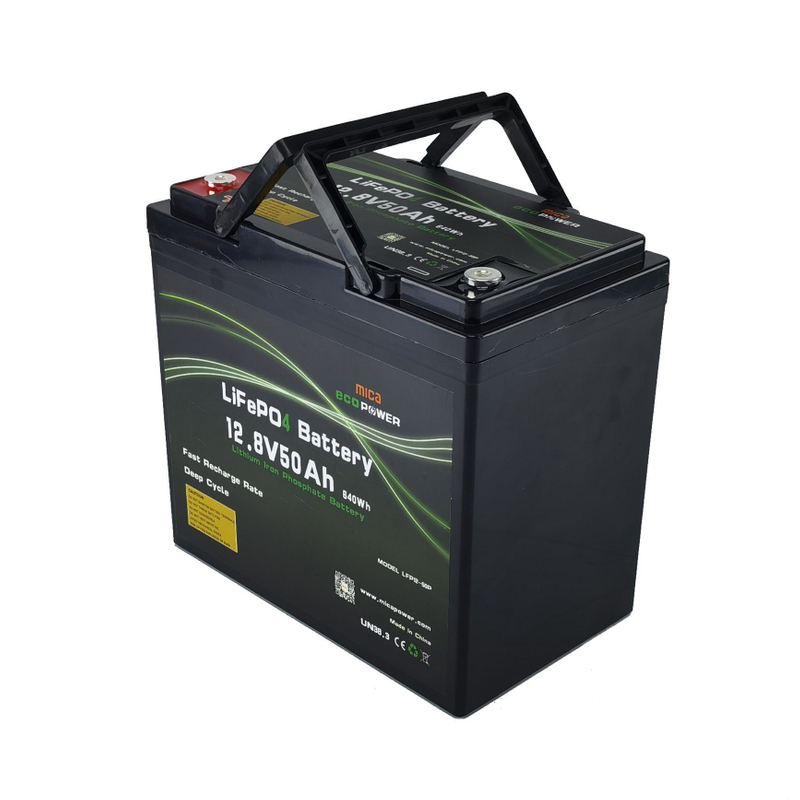 Mobility Scooter Batteries 12V 50ah Deep Cycle LiFePO4 Battery 12V 50ah Lithium Battery Pack
