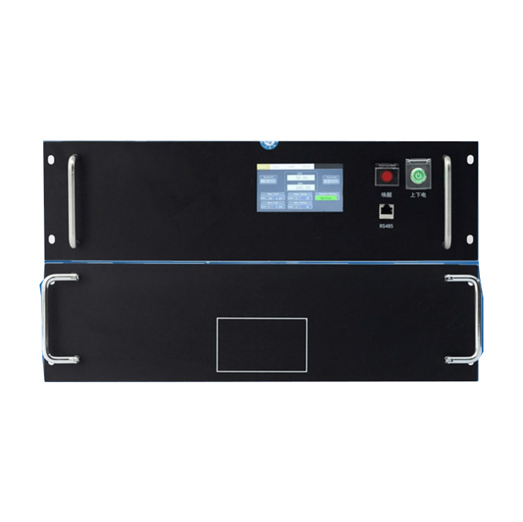51.2V 50ah LiFePO4 Battery 5u 4u 3u Height LiFePO4 Battery Lithium Iron with Smart BMS for Solar Energy Storage with CE, UL, MSDS