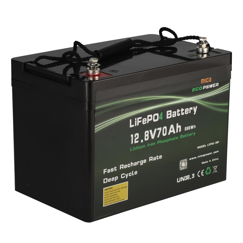 China Automotive Car Battery 12V 70ah 80ah High Quality JIS Standard Maintenance Free Start Stop LiFePO4 Batteries