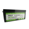 12.8V 300ah 200ah Lithium Iron LiFePO4 Deep Cycle Battery for RV, Solar, Marine, off-Grid Application LiFePO4 Battery"