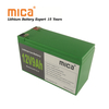 LiFePO4 BMS Battery 12V 7ah 9ah to Replace VRLA AGM SLA Battery 18650 Lithium Iron Battery for Electric Toys