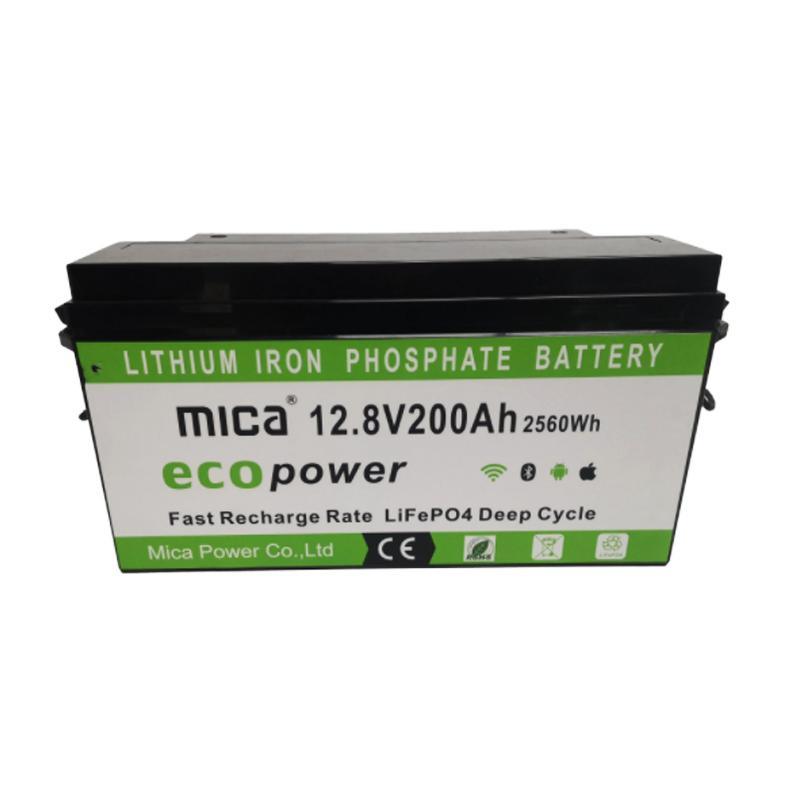 Factory12V Rechargeable Lithium 12V 12.8V 24V 25.6V 20ah 24ah 50ah 200ah LiFePO4 Battery for Golf Cart/Solar LED Light Solar Solarspeicherbatterie