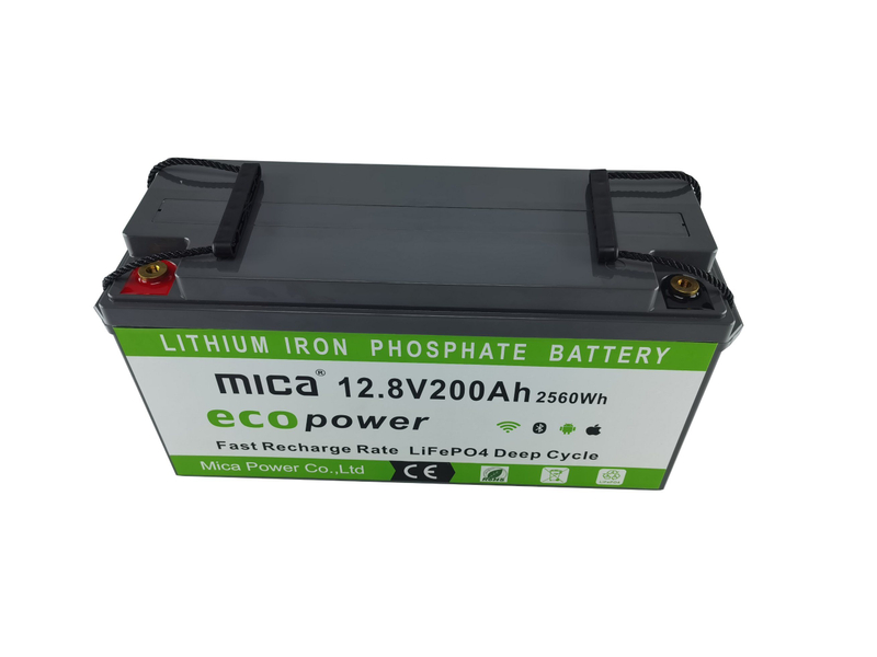 Mica High Quality 12V 100ah/200ah 271ah 280ah LiFePO4 Lithium Ion Battery for RV PV Backup Golf Cart Marine Boat Caravan
