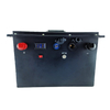 12V 200ah Solar Battery Lithium Ion LiFePO4 Battery Dual USB LCD Display for Solar Energy System Golf Cart