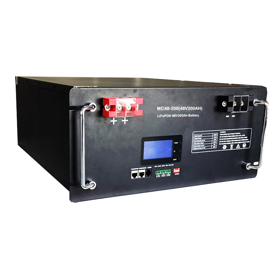 Customized Design 200ah Solar Battery Lithium Battery 48V 200ah LiFePO4 Battery for Solar Energy System Backup