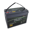 LiFePO4 Lithium Iron Phosphate Battery Pack 12V 100ah with BMS for Solar System RV Electric Car