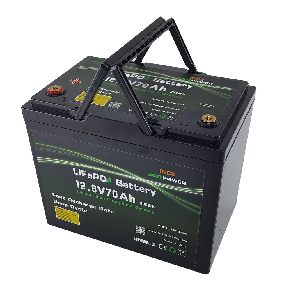 Factory ISO9001 Approved 12V LiFePO4 Batteries 70ah 80ah 100ah 150ah 200ah Lithium Iron Phosphate Battery for Solar Energy Storage System with CE Un38.3