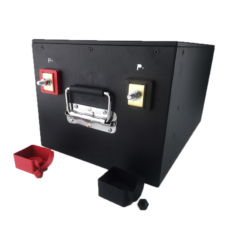 Factory Directly Supply 24V LiFePO4 Battery 25.6V 200ah Lithium Ion Battery with BMS Solar Battery for Solar Energy Storage System off-Grid Inverter Golf Cart