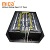 48V 200ah 5u 19 Inch Battery Module for off-Grid 100kwh 200kwh 300kwh Energy Storage Battery System 20gp Container