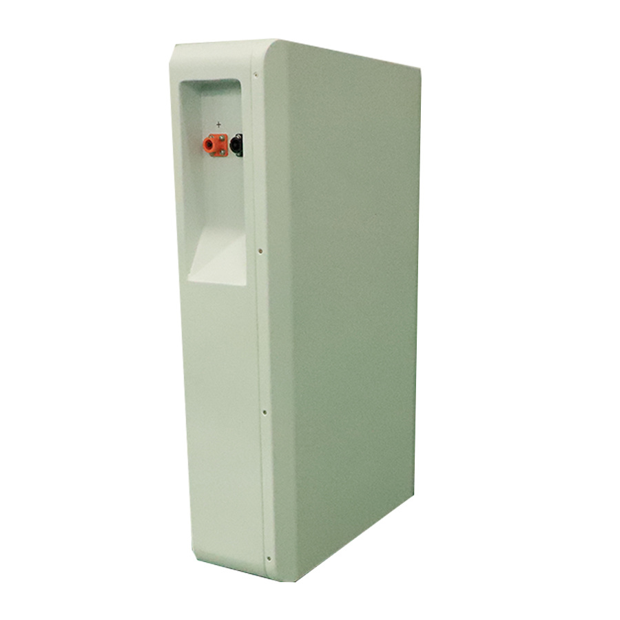 ISO9001 Approved Ultra Thin Power Wall LiFePO4 Lithium Wall-Mounted Battery for Home Solar Energy System 5kwh Backup 48V 100ah