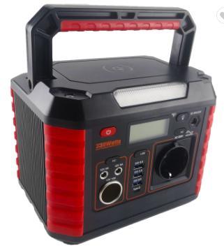 Mica Factory CE Certified Portable Power Station 330W 500W 1000W 18650 Battery for Outdoor Activity