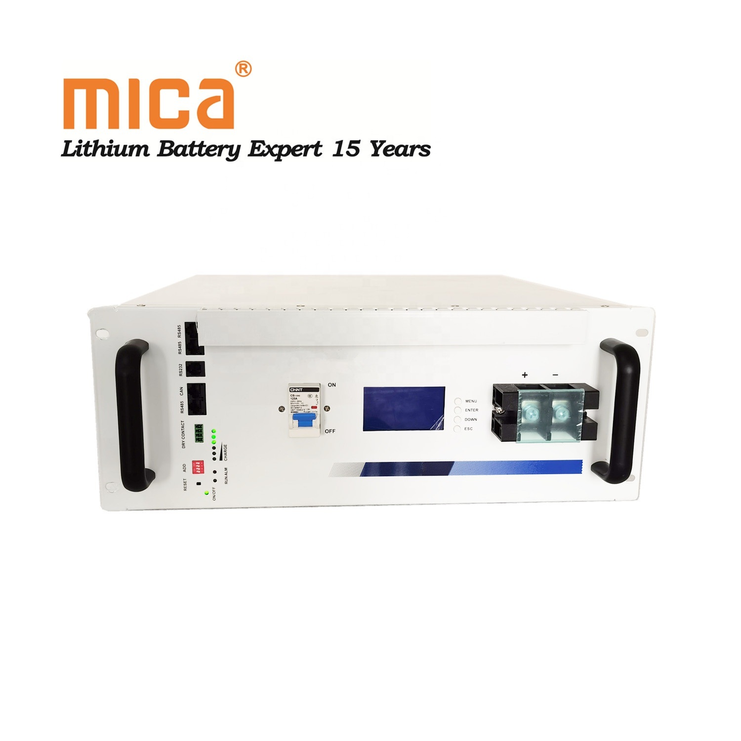 20kwh Rechargeable Deep Cycle LiFePO4 Battery 48V/51.2V 400ah Lithium Ion Battery Pack with BMS/Energy Storage for Solar Panel
