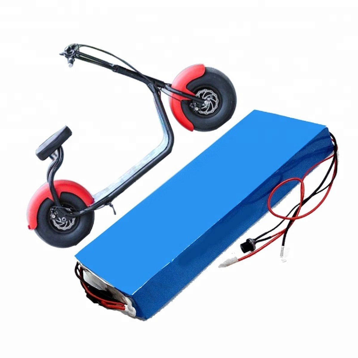 Professional Lithium Li-ion 60V 12ah Battery Pack for Electric Scooter E-Bike E-Bicycle Battery with Factory Price
