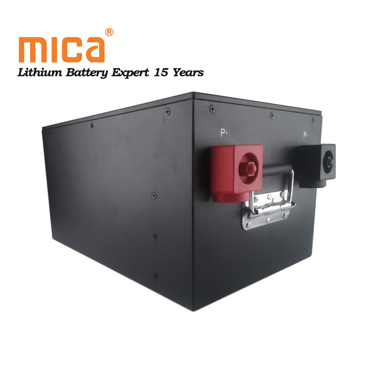 OEM Custom Flat Li-ion Lithium 24V 150ah 200ah 220ah LiFePO4 Electric Forklift Solar Energy Storage Battery Pack