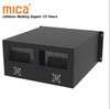 48V 100ah Solar Battery LiFePO4 Lithium Ion LFP Rechargeable off-Grid Power Supply 5kwh Energy Storage 5kwh 4u Battery Rack