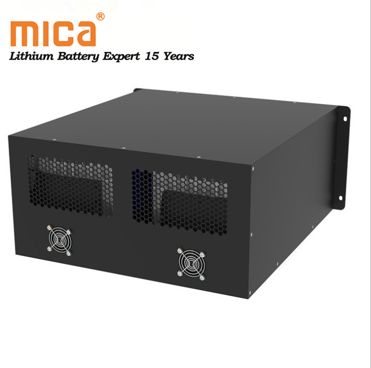 48V 100ah Solar Battery LiFePO4 Lithium Ion LFP Rechargeable off-Grid Power Supply 5kwh Energy Storage 5kwh 4u Battery Rack