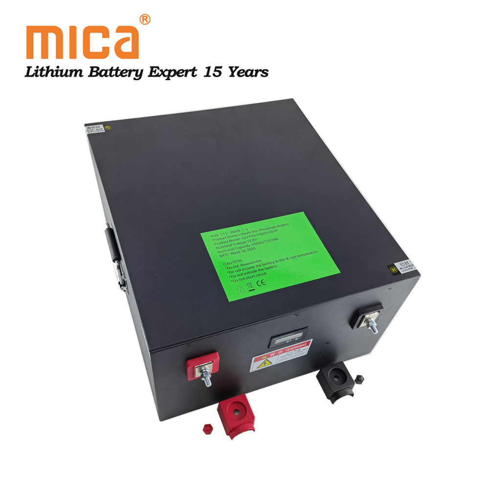 7.5kwh Energy Storage Solar Systems Lithium Ion Battery 12V 600ah Boat AC System LiFePO4 Battery Pack
