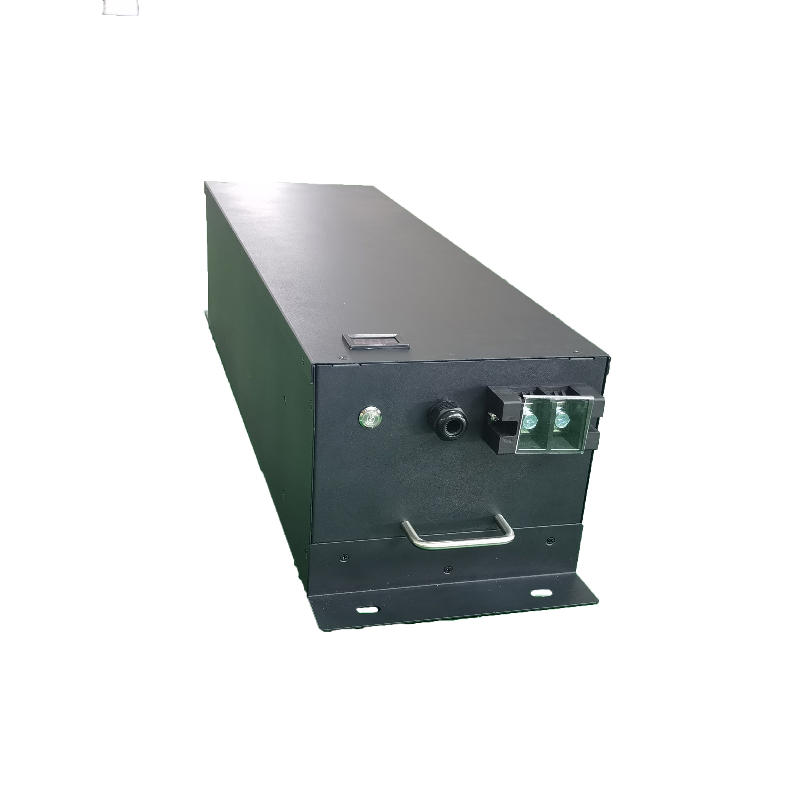 Factory Price 52V 54.4V 125ah Metal Case LCD Electric Forklift Golf Cart Agv LiFePO4 Battery Pack