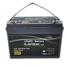 Manufacturer 12V 100ah Deep Cycle Rechargeable Lithium Phosphate Iron LiFePO4 Battery UPS Battery for Solar Energy System Golf Cart Boat Marine with BMS UL CE