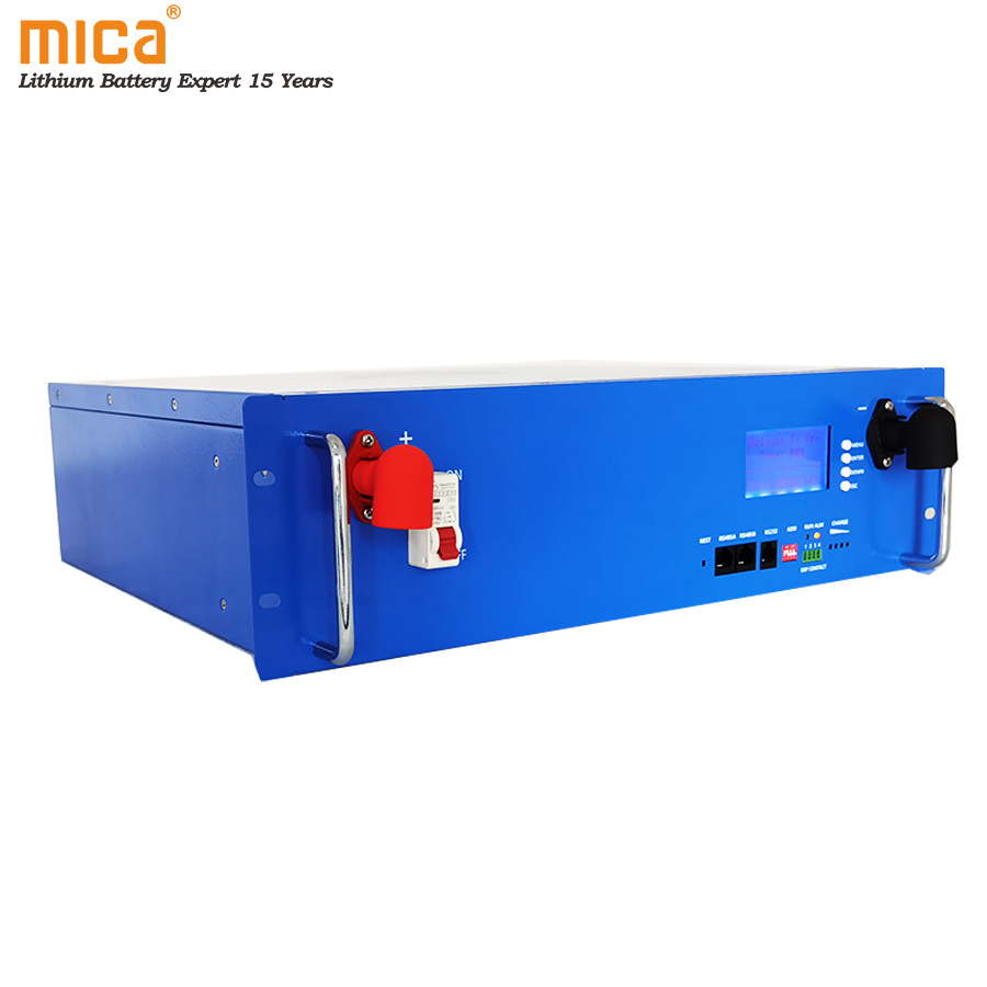 High Performance 48V 100ah LiFePO4 Battery for Hybrid Inverter Solar Energy System 5kwh 10kwh 51.2V Lithium Solar Battery