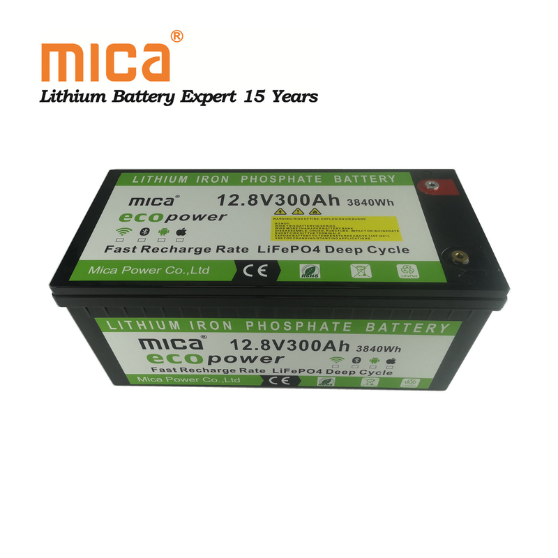 off-Grid Solar Storage Lithium Battery 12V 400ah 300ah 200ah Battery Pack