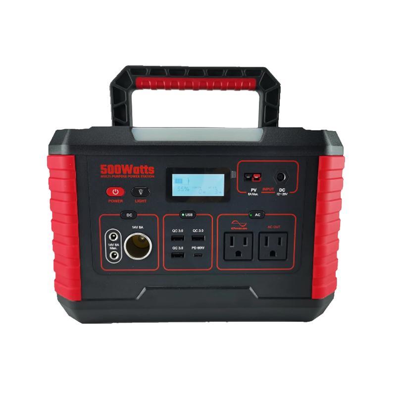 CE Un38.3 MSDS 330W 110V 220V Us Europe Popular Durable Portable Power Station Uninterrupted Power Supply for Outdoor Camping Use