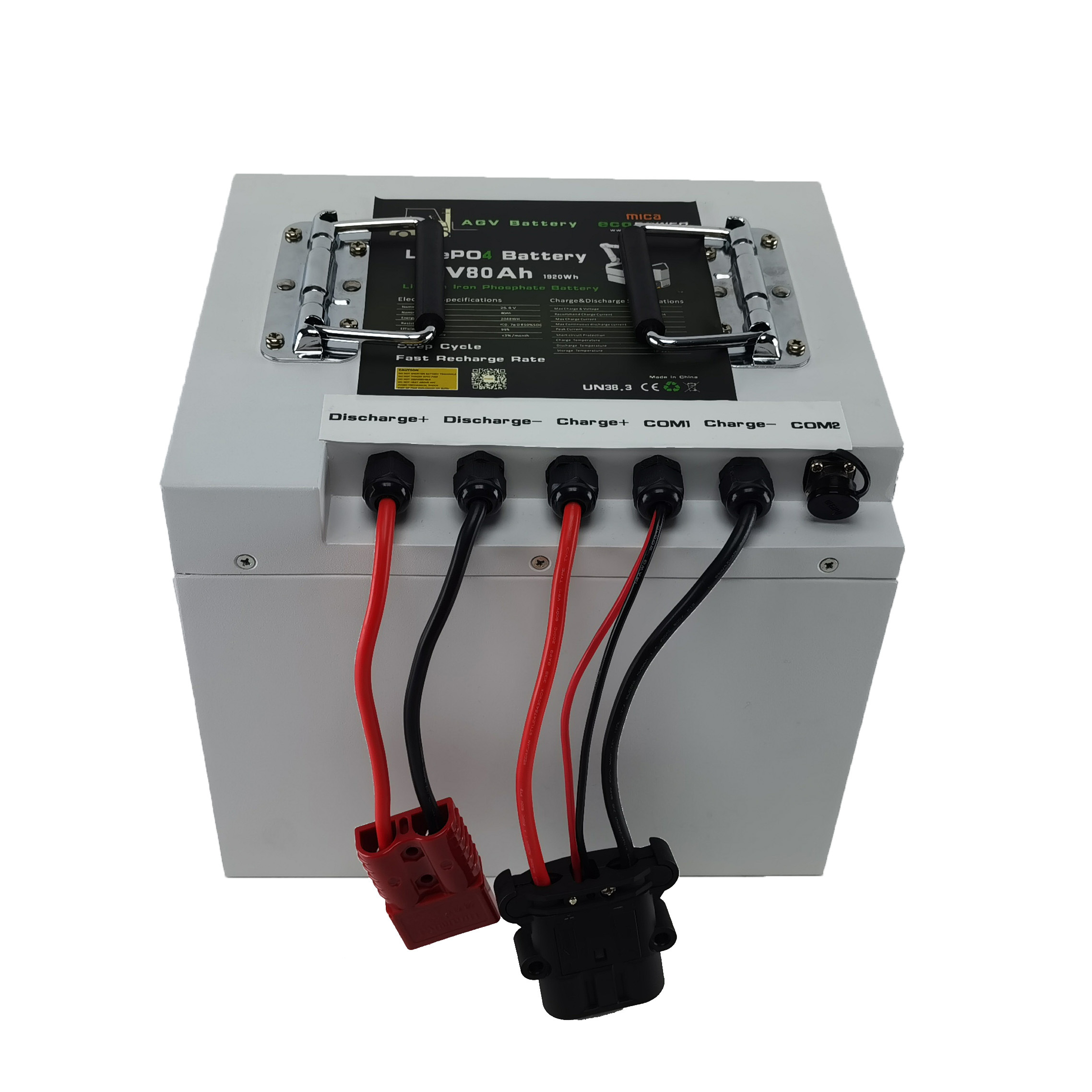 Agv LiFePO4 Battery 24V 80ah Lithium Iron Phosphate Battery Pack Automatic Guided Vehicle Lithium Battery Pack