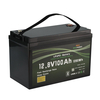 12V100ah Deep Cycle 1280wh LFP Battery for RV/ Yacht/Boat/Solar Wind Energy Storage System
