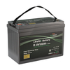 12V100ah Deep Cycle 1280wh LFP Battery for RV/ Yacht/Boat/Solar Wind Energy Storage System