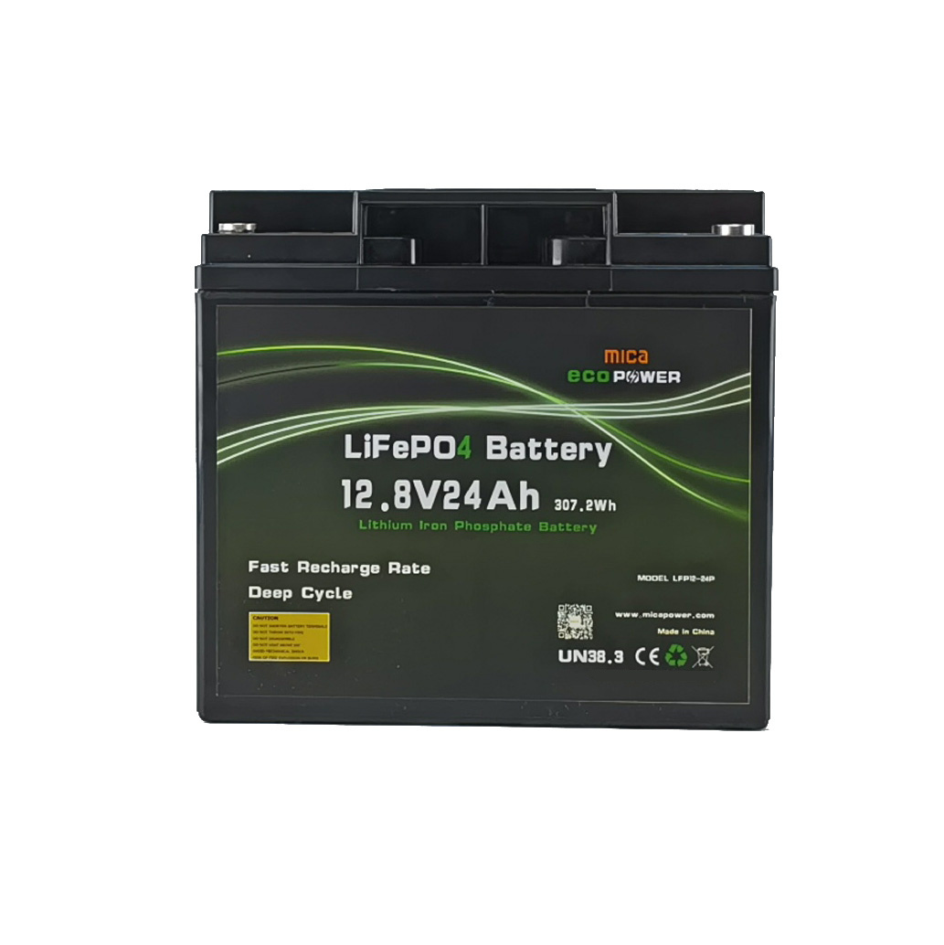 5 Year Warranty 12V 24ah Deep Cycle Lithium LiFePO4 Battery for Electric Mobility Scooter Solar Energy Storage