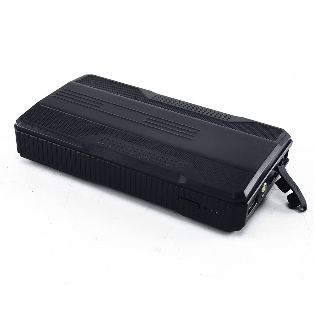 Emergency Jump Starter 12V Vehicle Car Start Tools for Camper Camping Portable Power Bank 8000mAh Multi-Function Charger Booster with LED Light